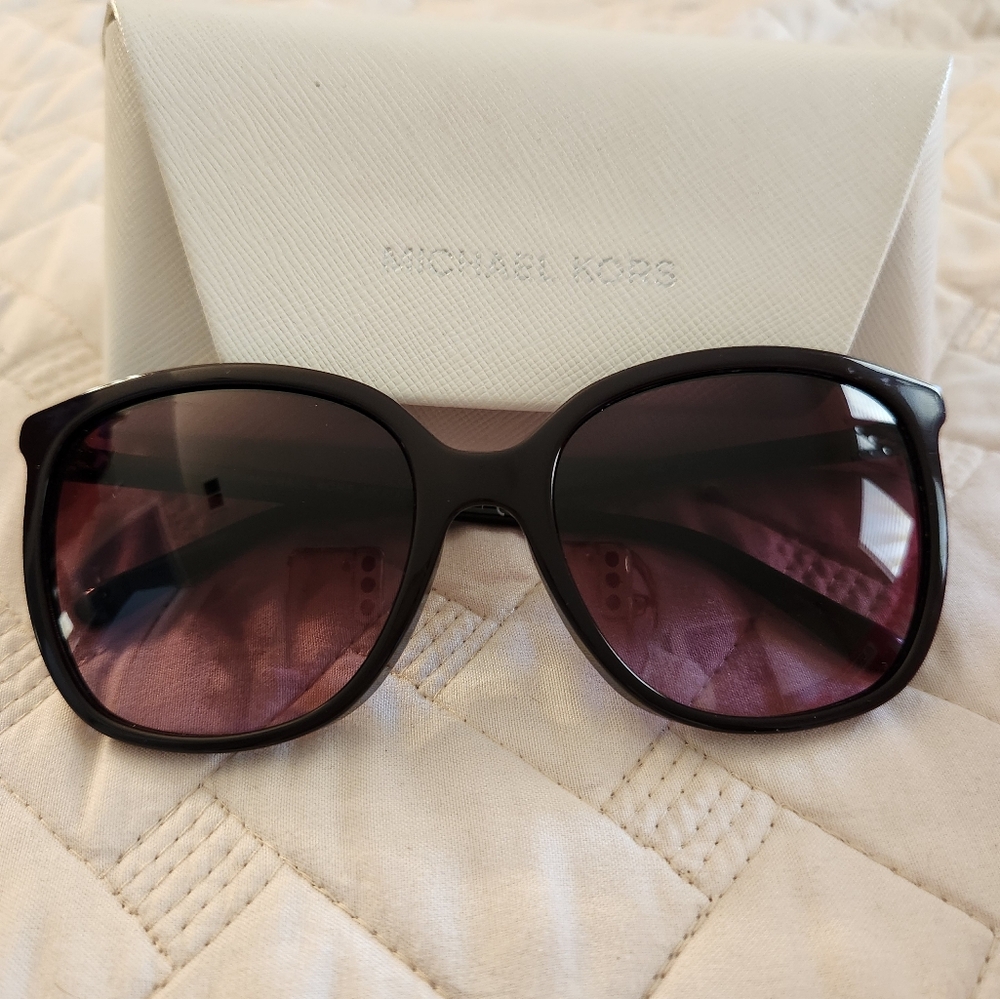 Michael Kors Women's Sunglasses with Case
